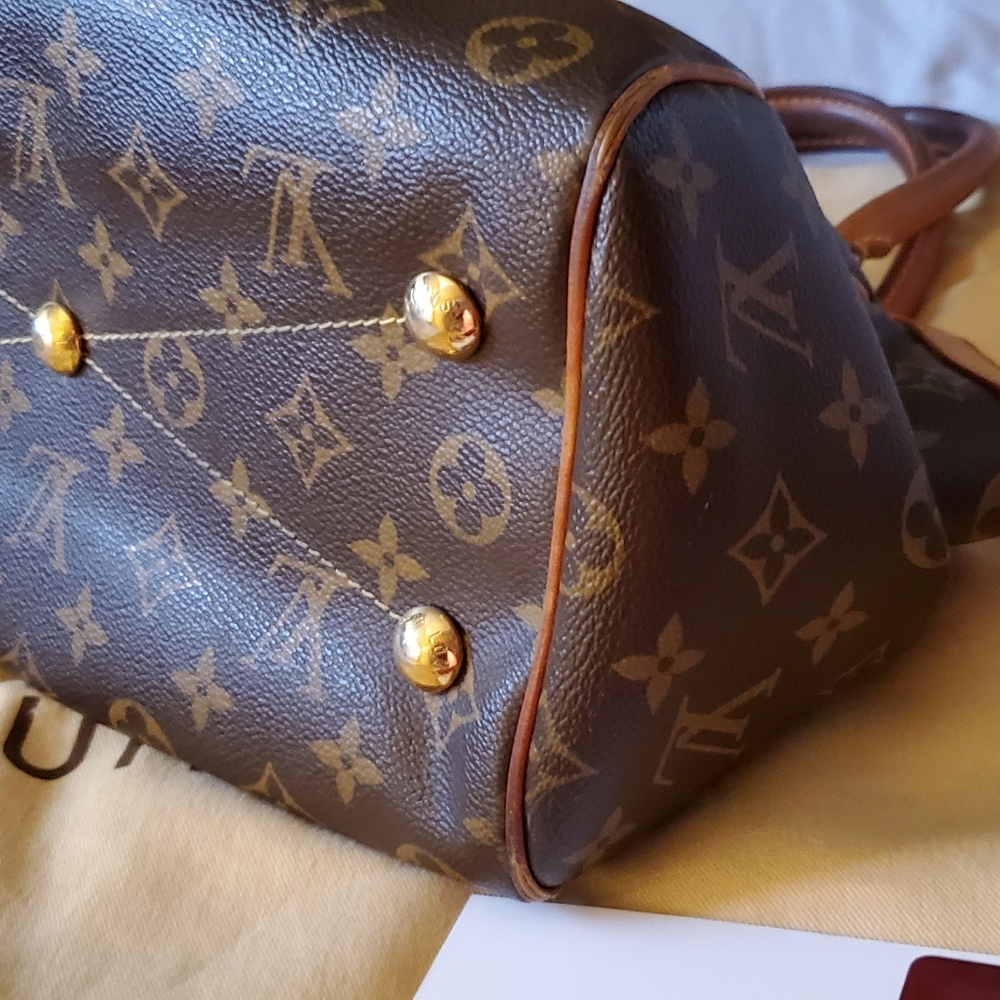 💥💥SOLD💥💥💥💥Louis Vuitton Monogram Trivoli PM - Picture 10 of 16